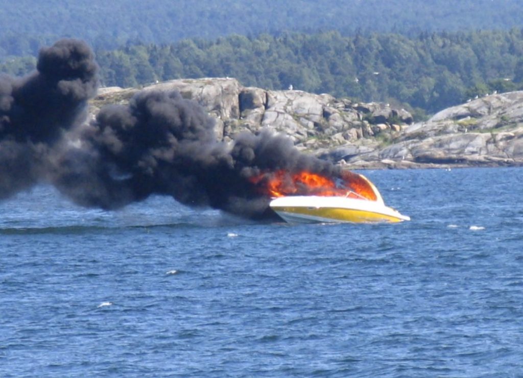 Would You Be Prepared for a Fire on Your Boat? - Mariners General ...