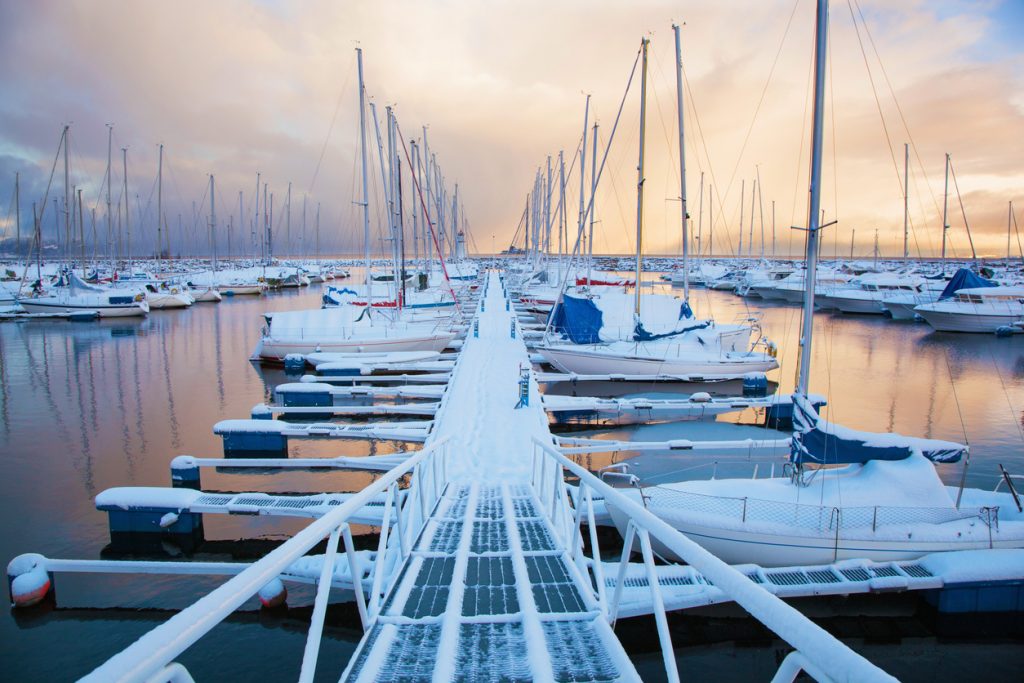 winter boating