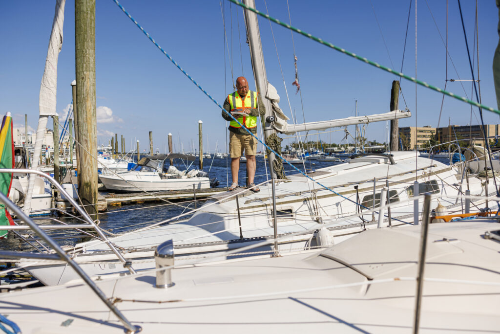 preparing for inspections to maintain boat insurance eligibility